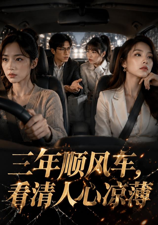 三年顺风车，看清人心凉薄 cover