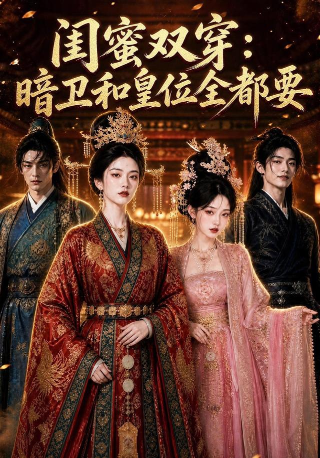 闺蜜双穿暗卫和皇位全都要 cover
