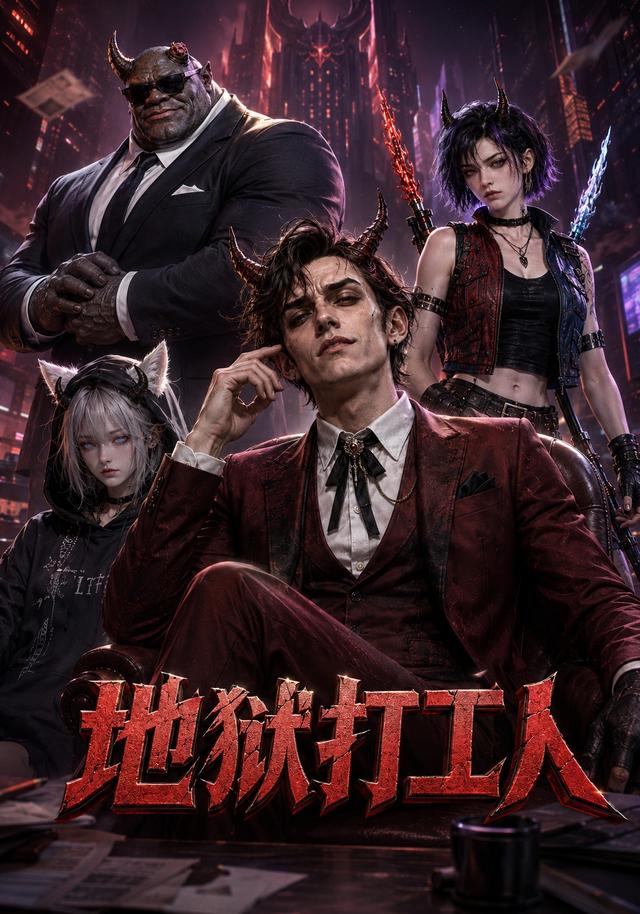 地狱打工人 cover