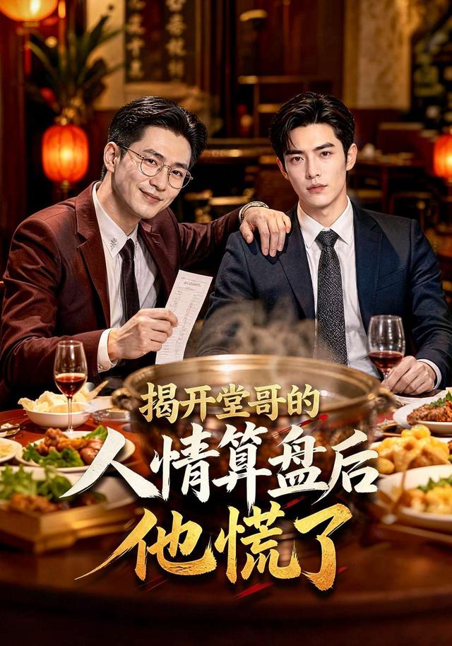 揭开堂哥的人情算盘后他慌了 cover