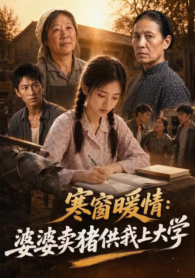 寒窗暖情：婆婆卖猪供我上大学