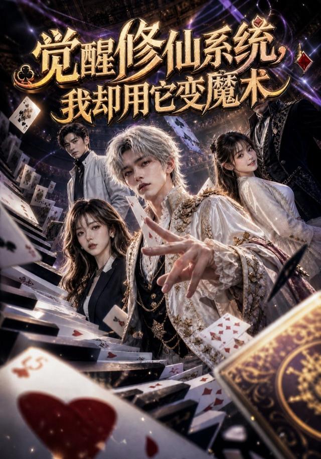 觉醒修仙系统，我却用它变魔术