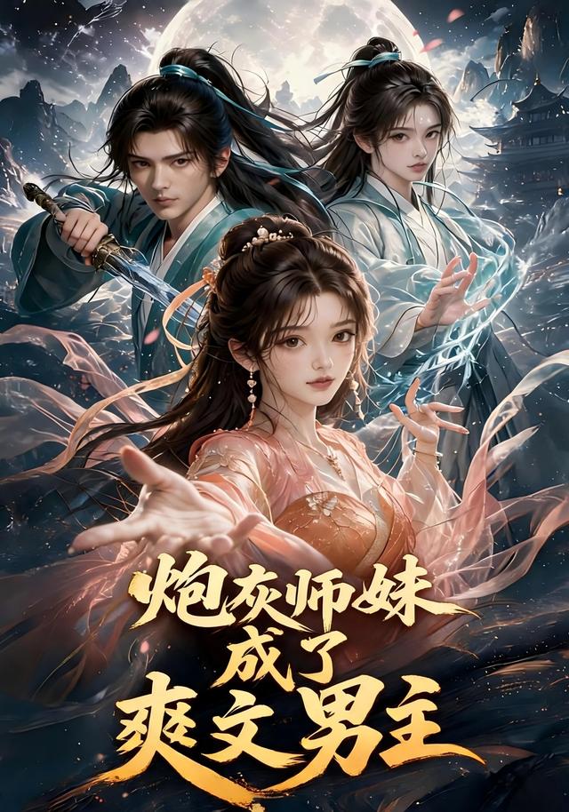 炮灰师妹成了爽文男主 cover