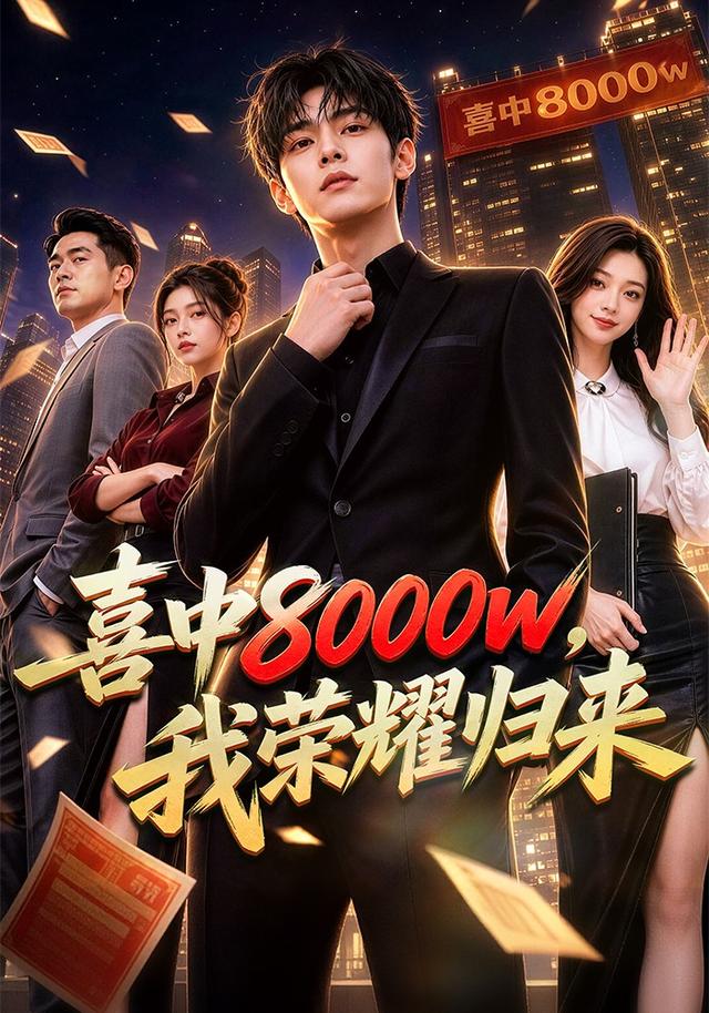 喜中8000w，我荣耀归来 cover