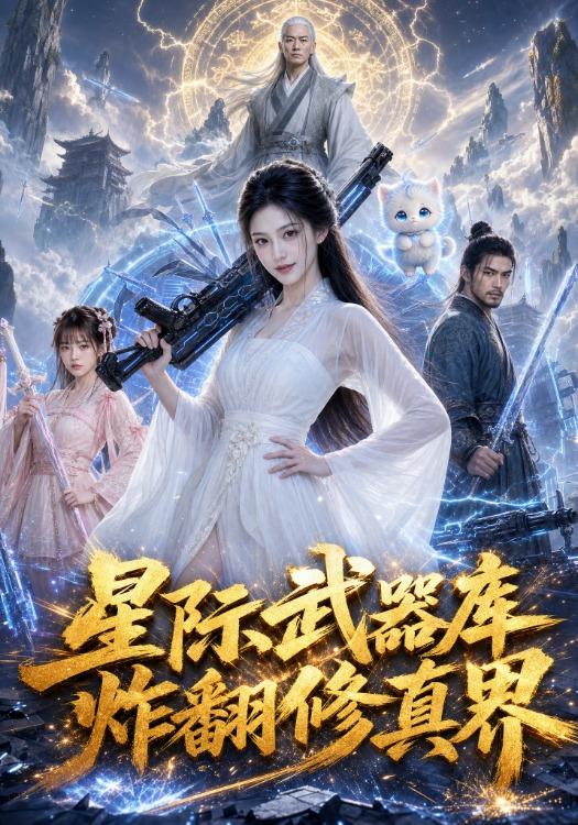 星际武器库炸翻修真界 cover