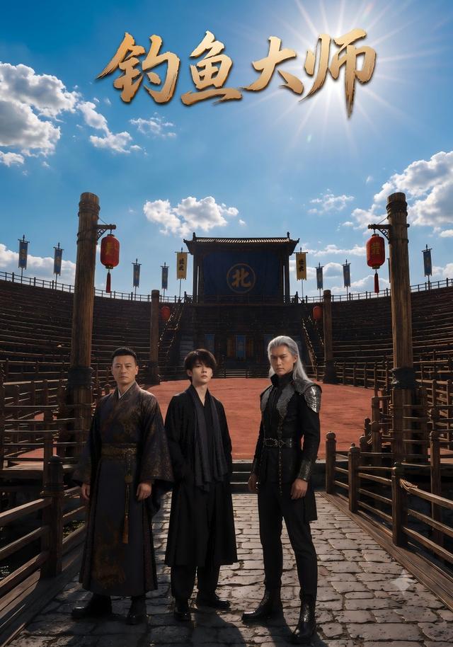 钓鱼大师 cover