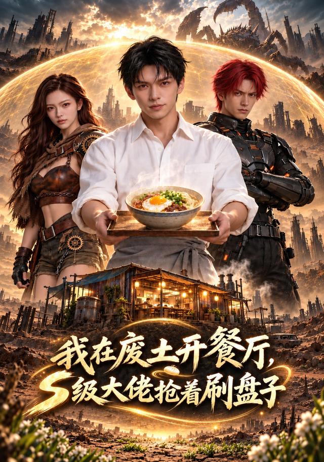 我在废土开餐厅，S级大佬抢着刷盘子 cover