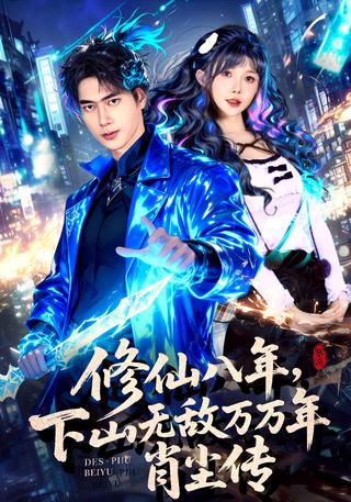 修仙八年下山无敌万万年∶肖尘传封面图