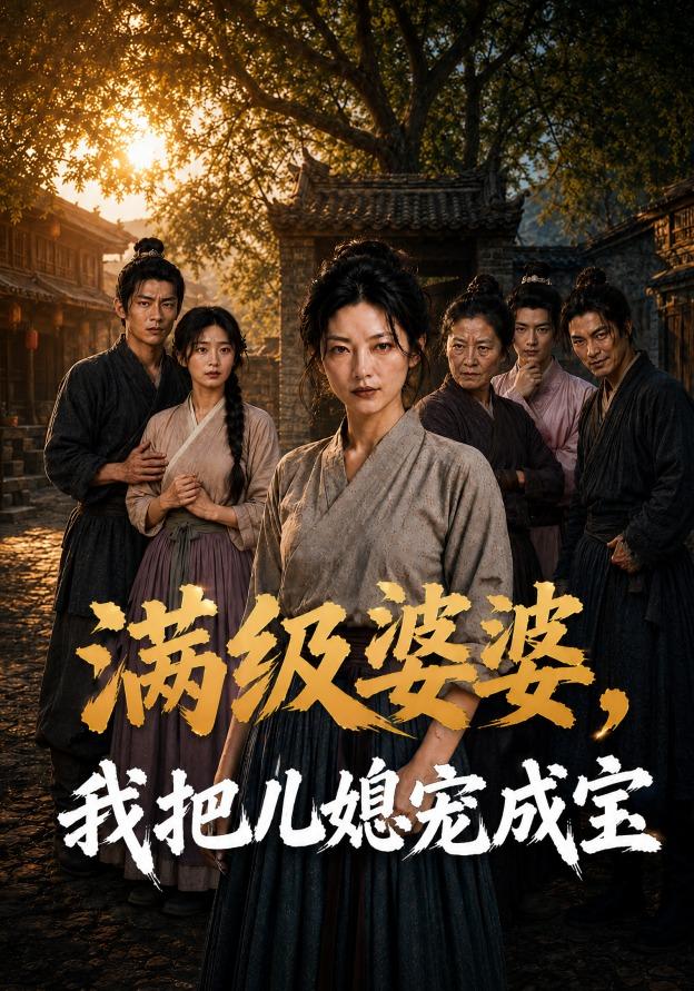 满级婆婆，我把儿媳宠成宝 cover