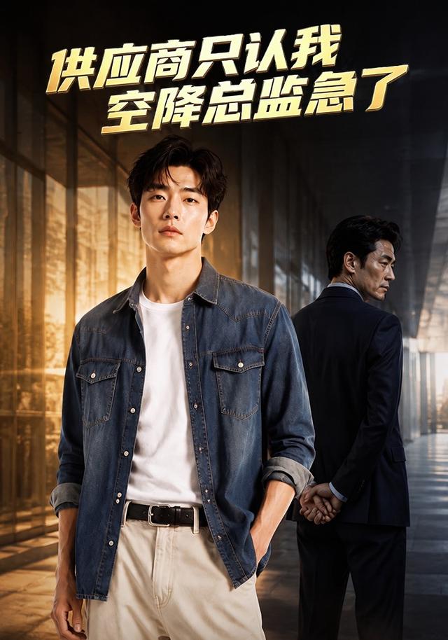 供应商只认我，空降总监急了 cover