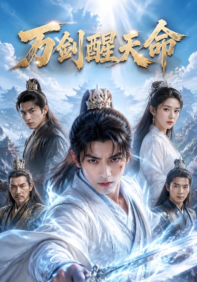 万剑醒天命 cover