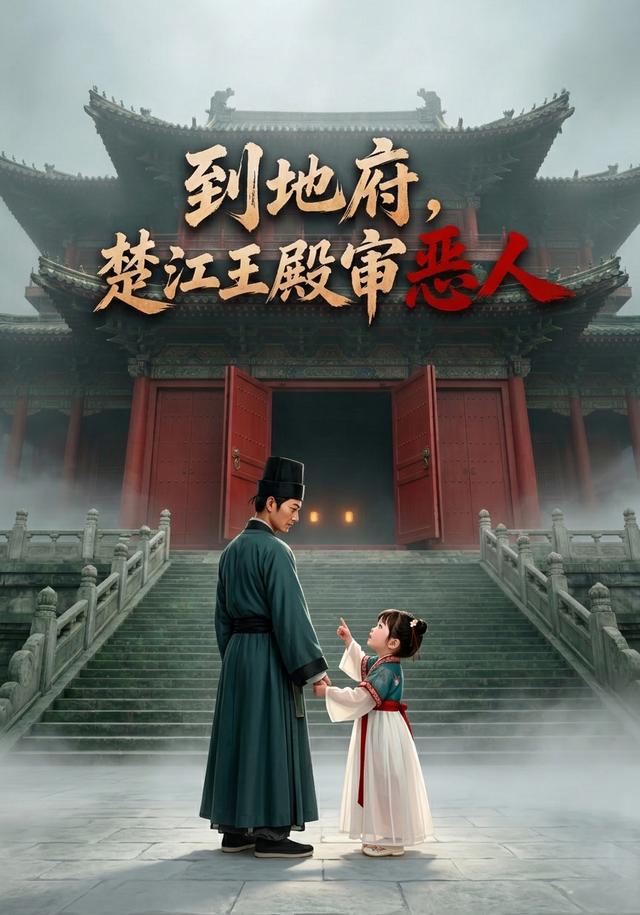 到地府，楚江王殿审恶人
