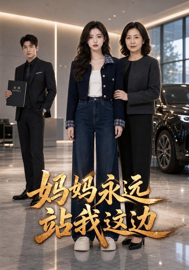 妈妈永远站我这边