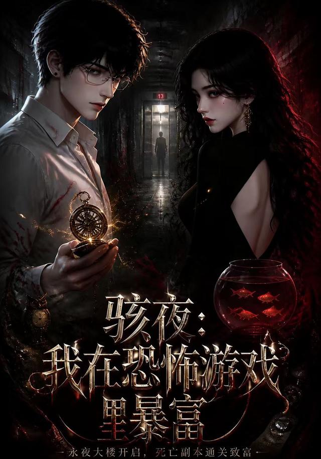 骇夜：我在恐怖游戏里暴富 cover