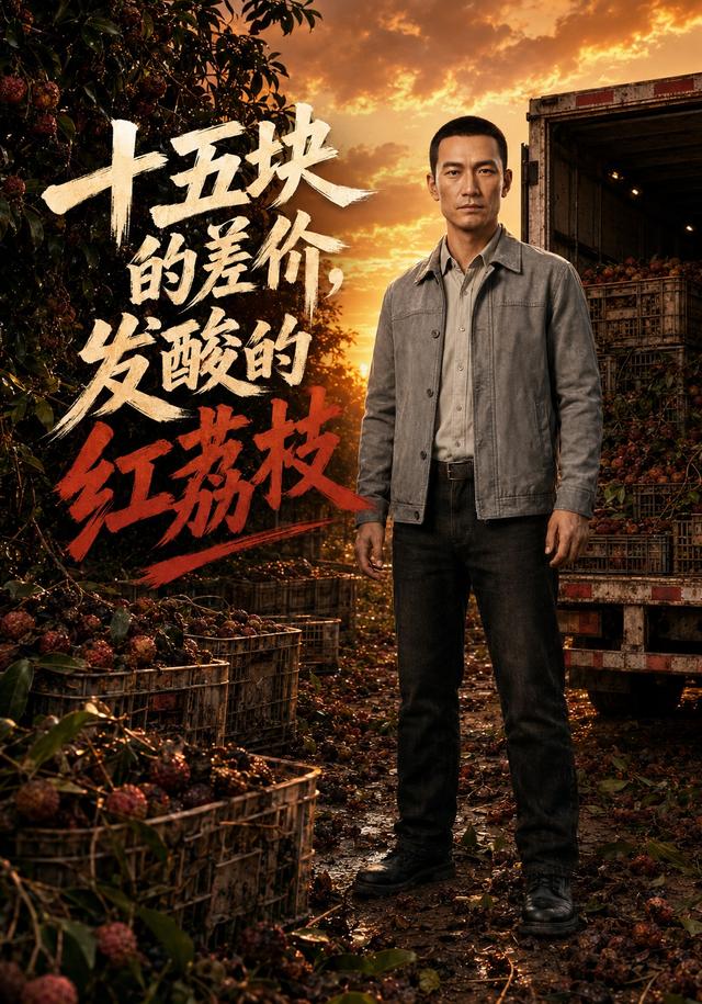 十五块的差价，发酸的红荔枝