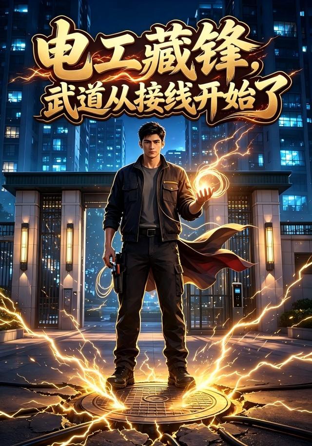 电工藏锋，武道从接线开始了