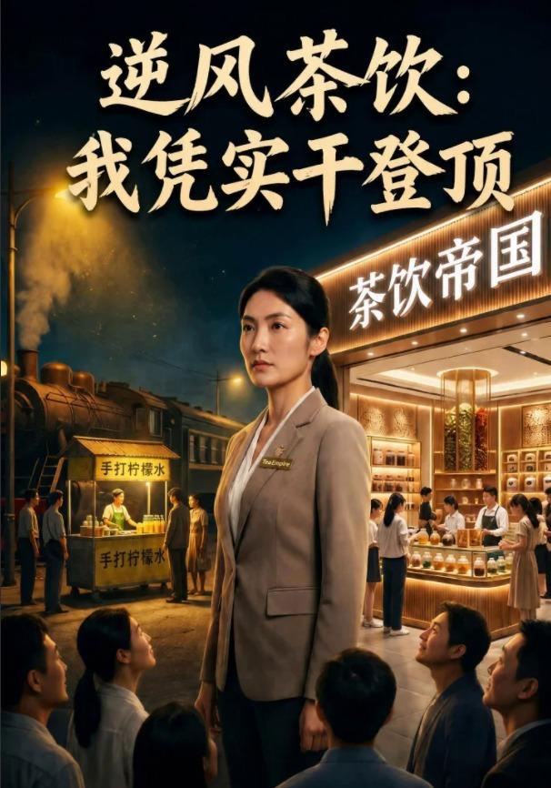 逆风茶饮：我凭实干登顶 cover