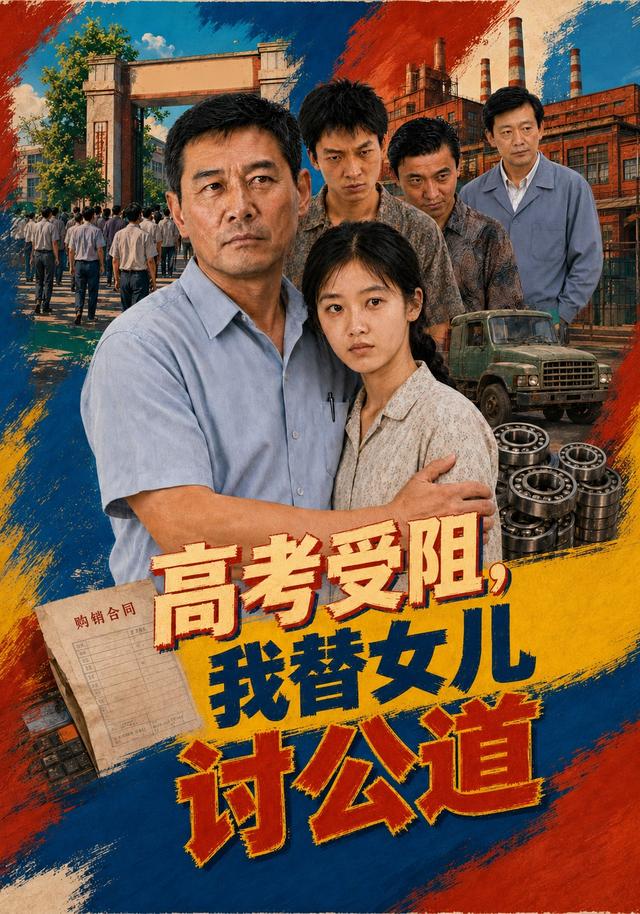 高考受阻，我替女儿讨公道 cover