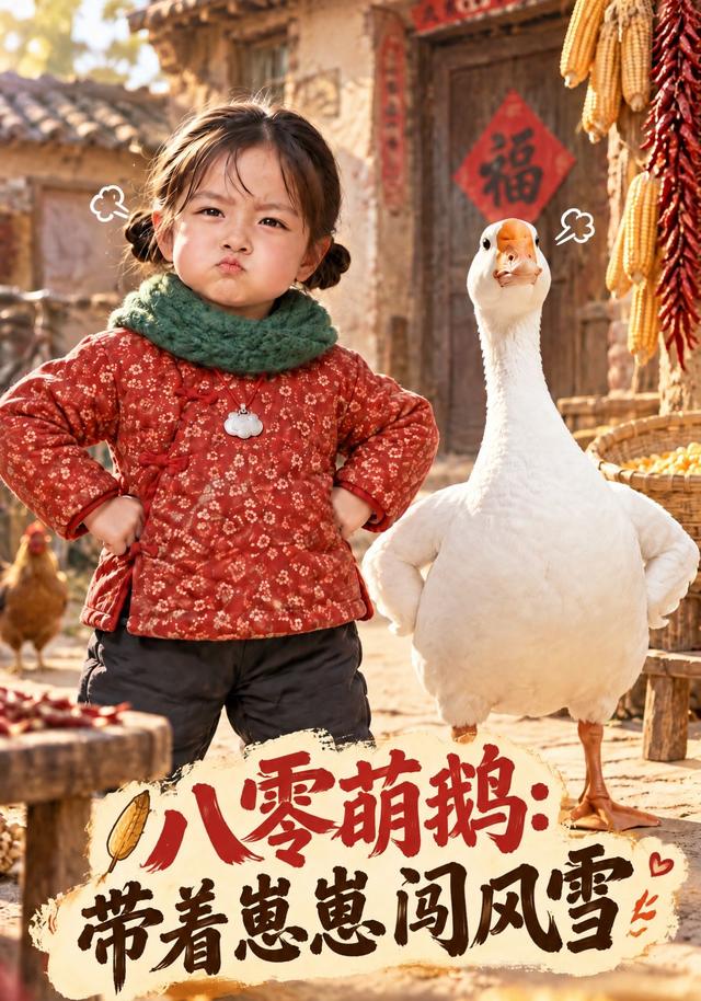 八零萌鹅：带着崽崽闯风雪