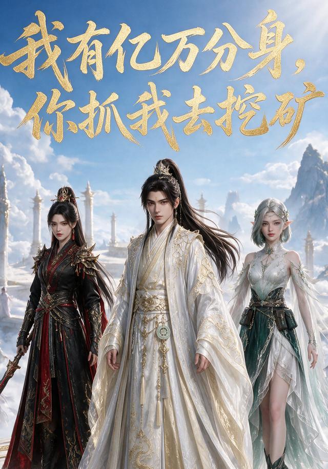 我有亿万分身你抓我去挖矿