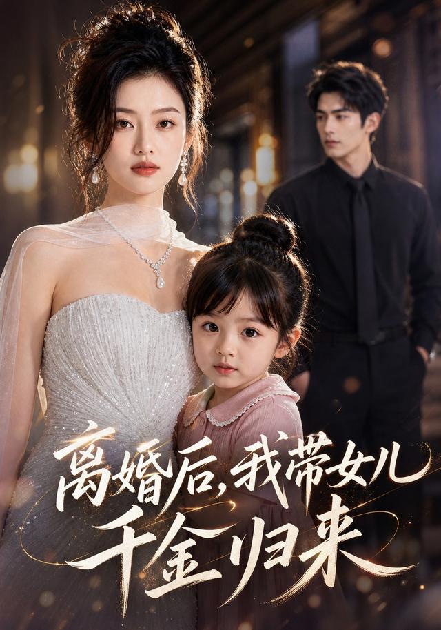 离婚后我带女儿千金归来 cover