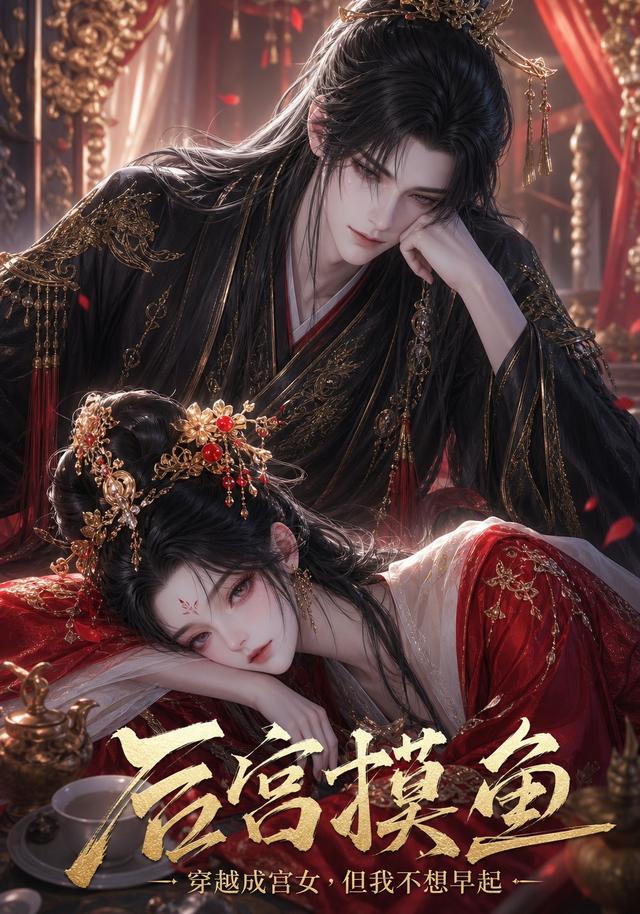 后宫摸鱼穿越成宫女，但我不想早起 cover