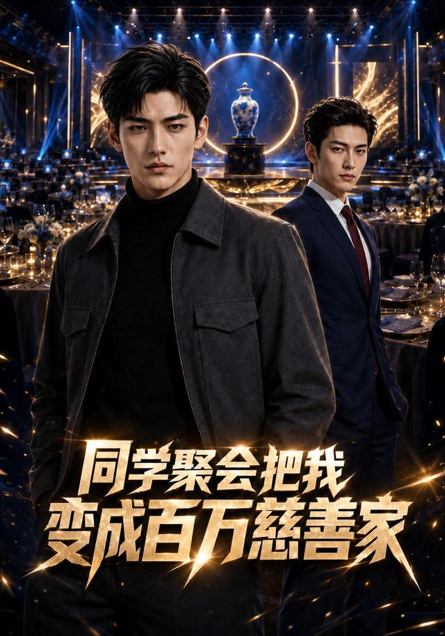 同学聚会把我变成百万慈善家 cover