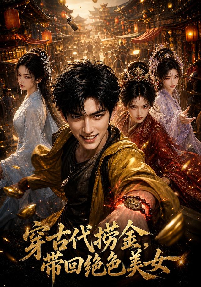 穿古代捞金，带回绝色美女 cover