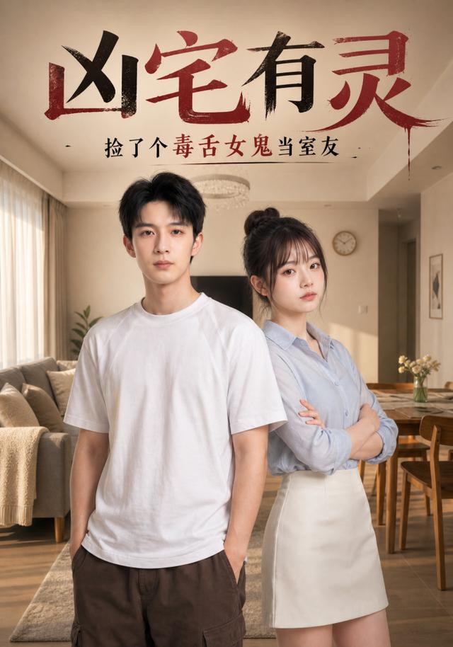 凶宅有灵 cover