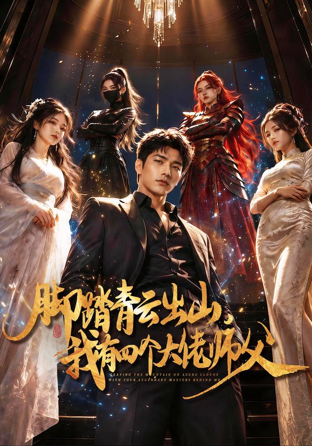 脚踏青云出山，我有四个大佬师父