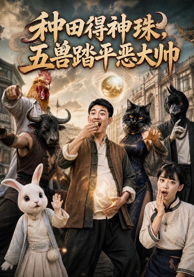 种田得神珠，五兽踏平恶大帅
