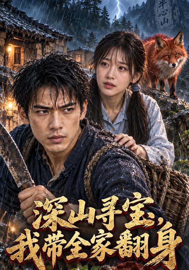 深山寻宝我带全家翻身 cover