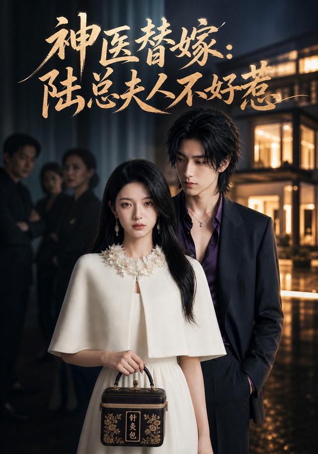 神医替嫁：陆总夫人不好惹 cover