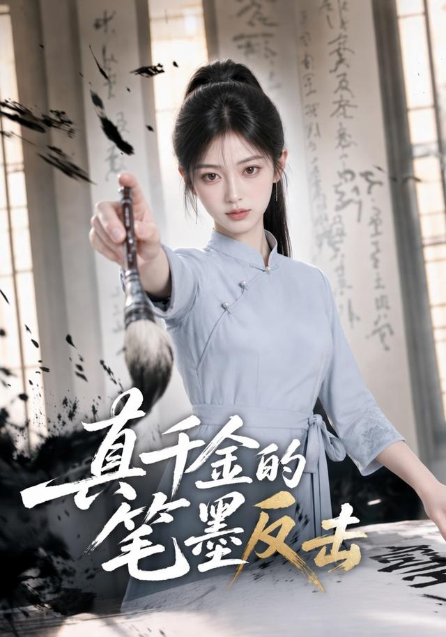 真千金的笔墨反击 cover