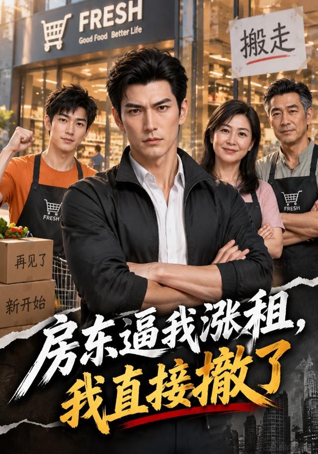房东逼我涨租，我直接撤了
