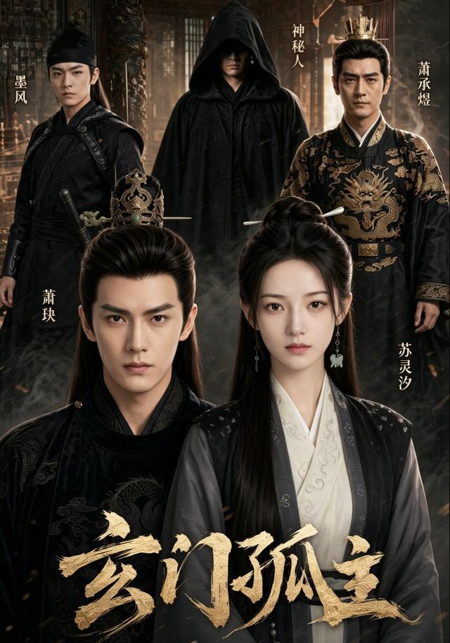 玄门孤主 cover