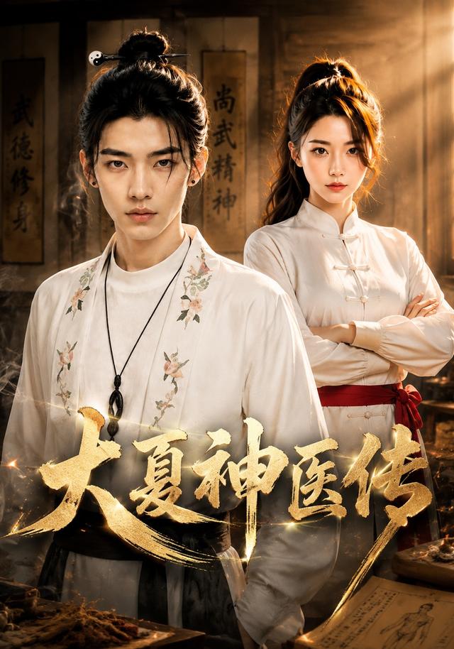 大夏神医传 cover