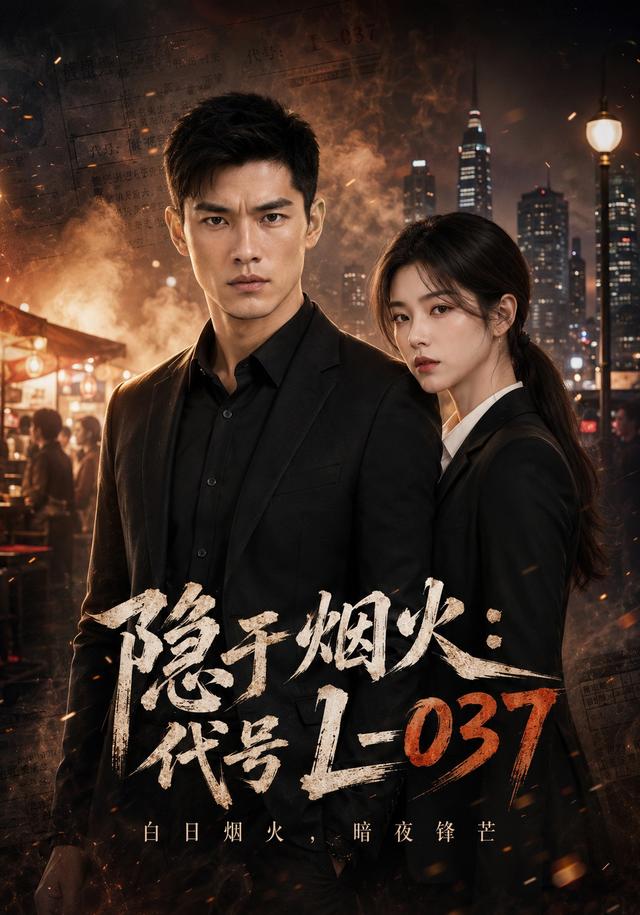 隐于烟火:代号L037 cover