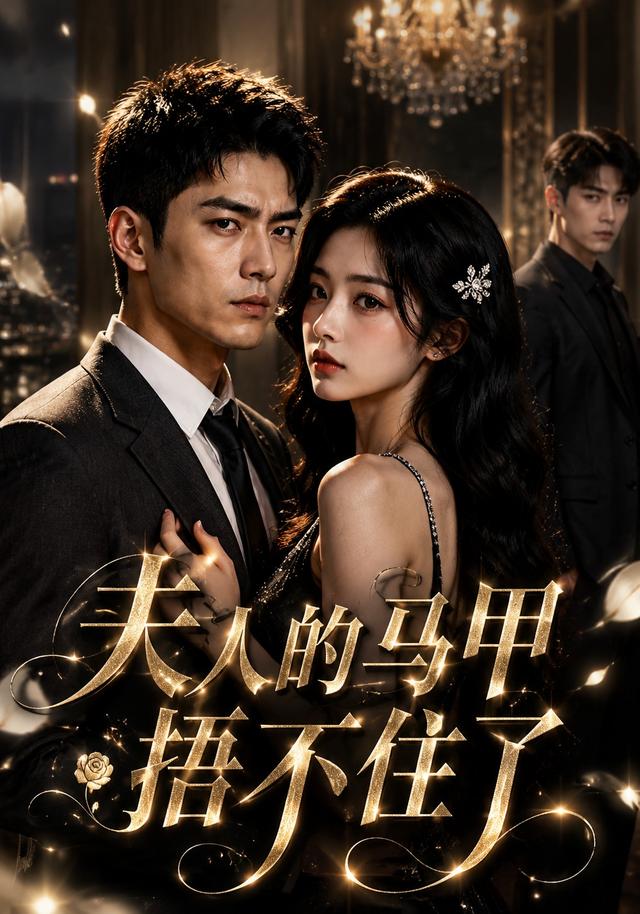 夫人的马甲捂不住了 cover