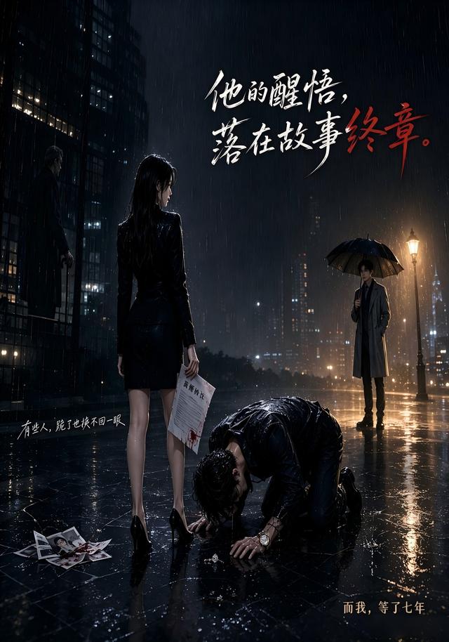 他的醒悟，落在故事终章 cover