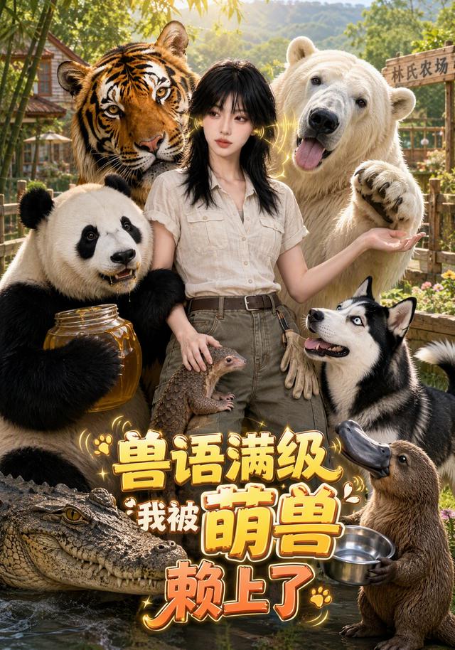 兽语满级，我被萌兽赖上了 cover