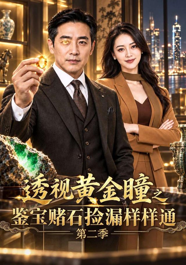 透视黄金瞳之鉴宝赌石捡漏样样通第二季