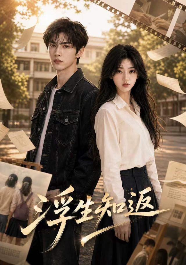 浮生知返 cover