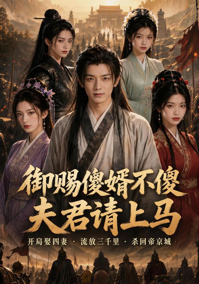 御赐傻婿不傻：夫君请上马