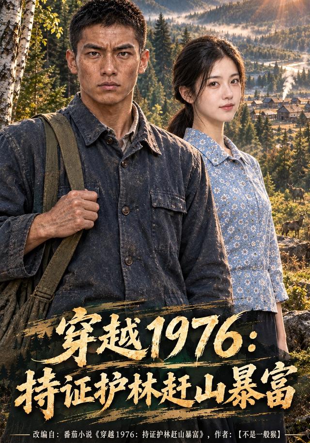 《穿越1976：持证护林赶山暴富》作品海报