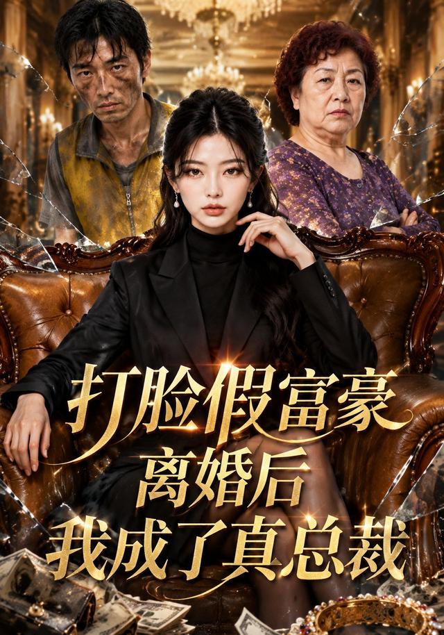 打脸假富豪：离婚后我成了真总裁 cover