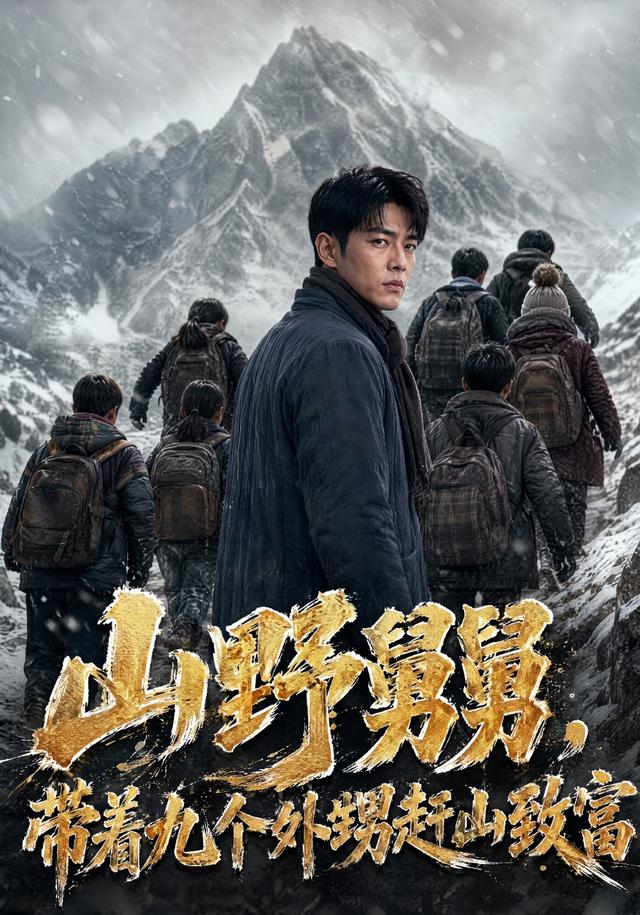 山野舅舅，带着九个外甥赶山致富 cover