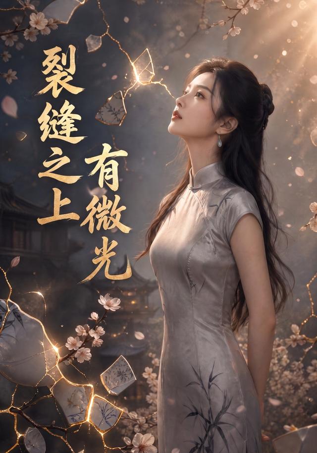 裂缝之上有微光 cover