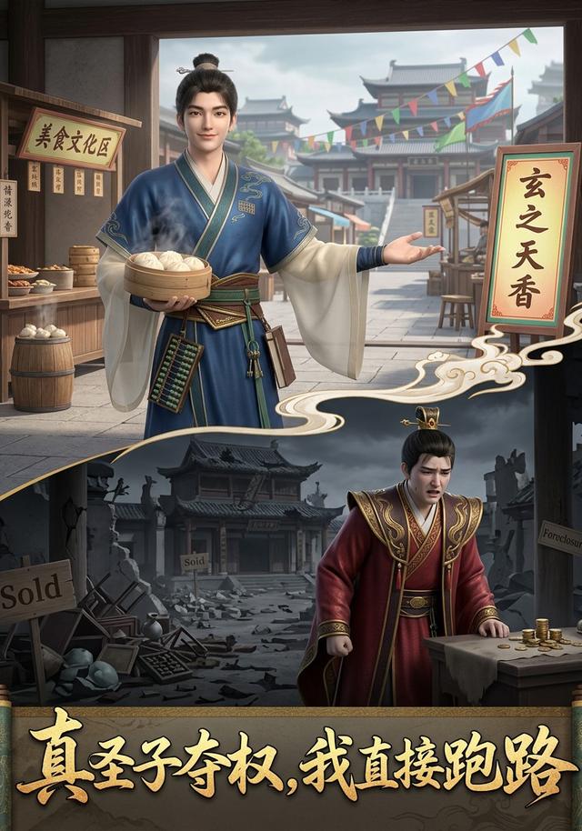 真圣子夺权，我直接跑路 cover