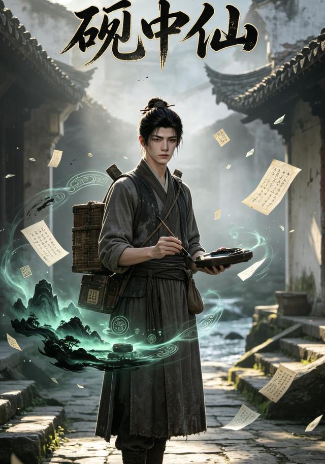 砚中仙 cover